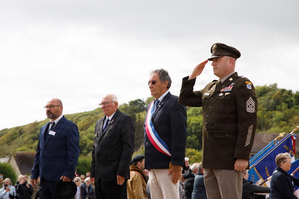 82nd ANNIVERSARY OF D-DAY: Signal Monument