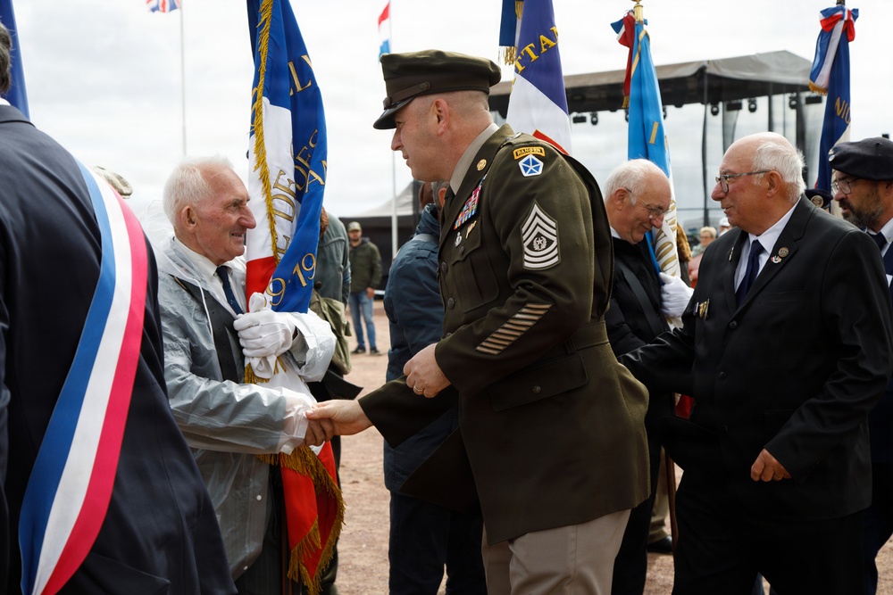 82nd ANNIVERSARY OF D-DAY: Signal Monument