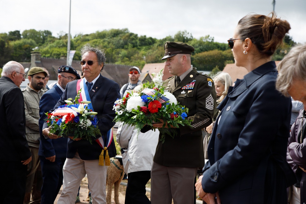 82nd ANNIVERSARY OF D-DAY: Signal Monument