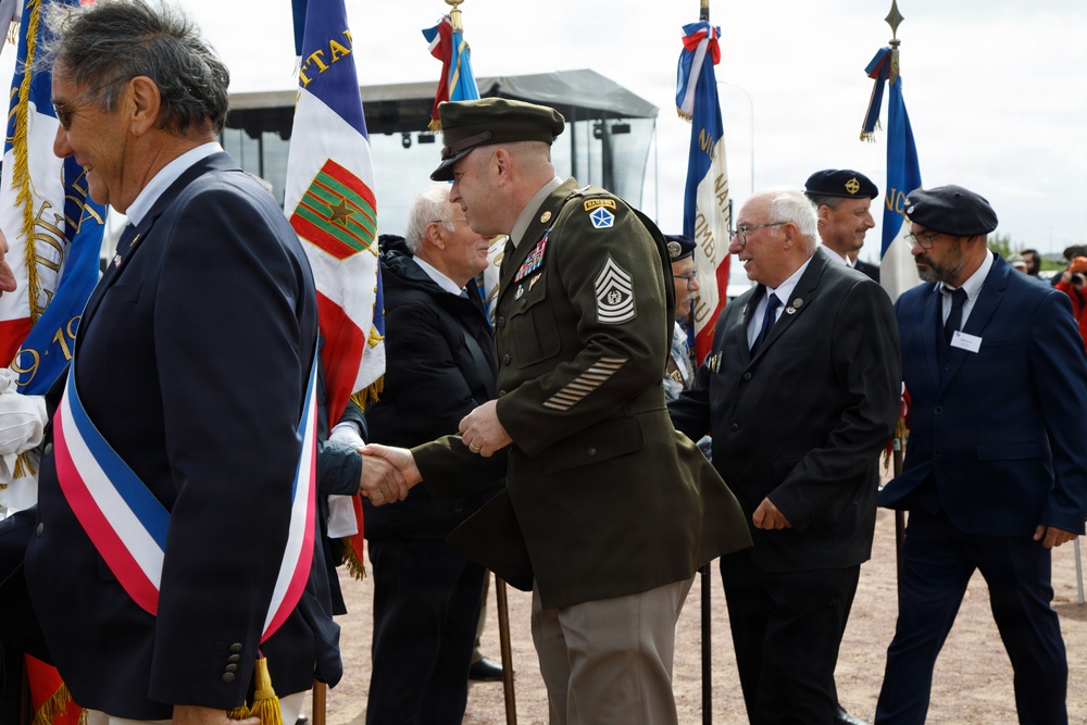 82nd ANNIVERSARY OF D-DAY: Signal Monument