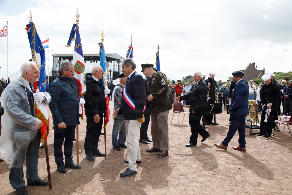 82nd ANNIVERSARY OF D-DAY: Signal Monument