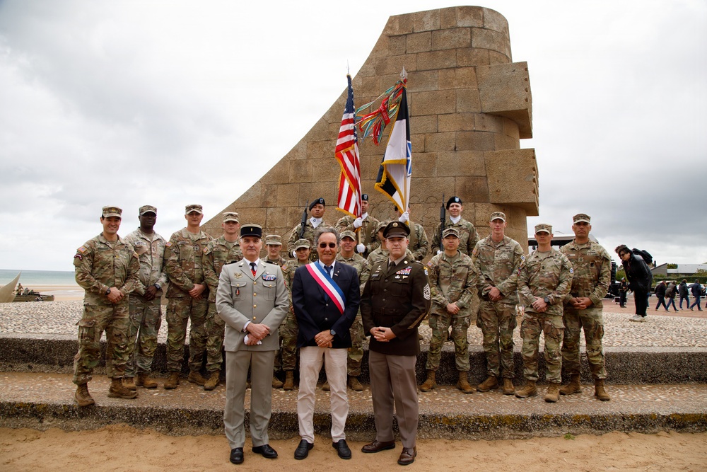 82nd ANNIVERSARY OF D-DAY: Signal Monument