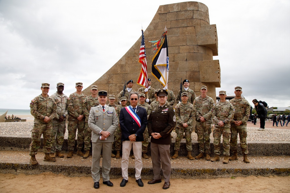 82nd ANNIVERSARY OF D-DAY: Signal Monument