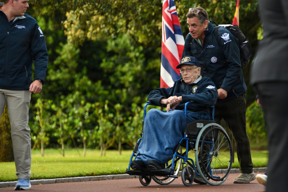 82nd Anniversary of D-Day Ceremony Honors WWII Veterans in Normandy