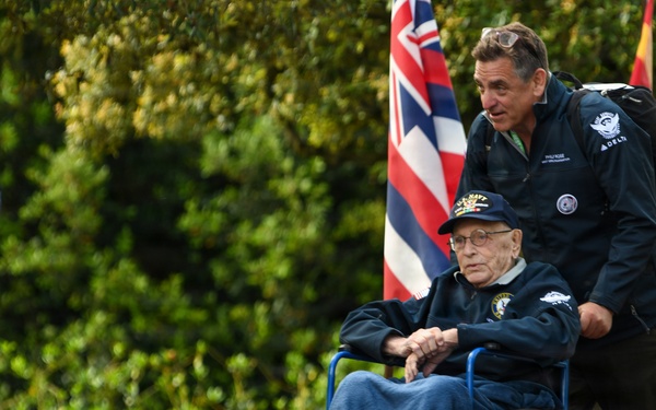 82nd Anniversary of D-Day Ceremony Honors WWII Veterans in Normandy