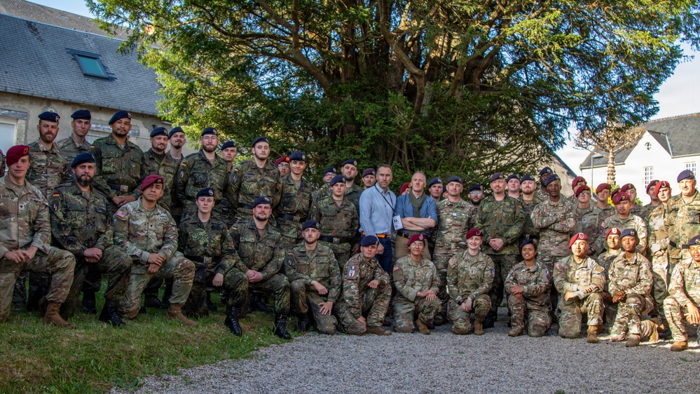 Liberty Bell rings in Normandy, commemorating liberation of France at D-Day 82