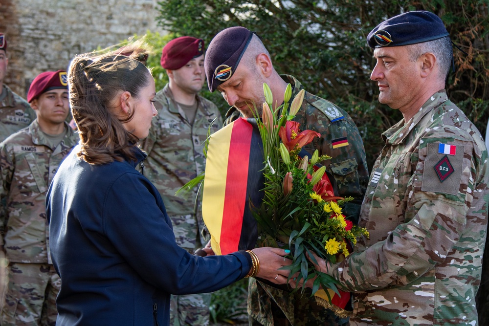 Liberty Bell rings in Normandy, commemorating liberation of France at D-Day 82
