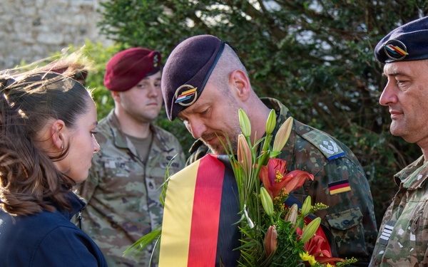 Liberty Bell rings in Normandy, commemorating liberation of France at D-Day 82