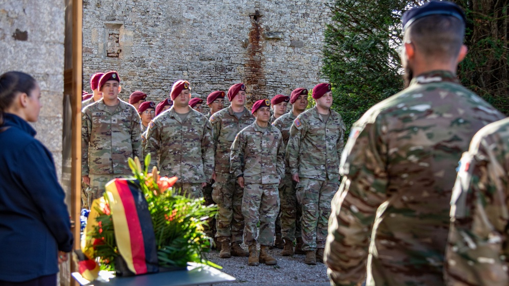 Liberty Bell rings in Normandy, commemorating liberation of France at D-Day 82