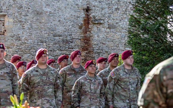 Liberty Bell rings in Normandy, commemorating liberation of France at D-Day 82