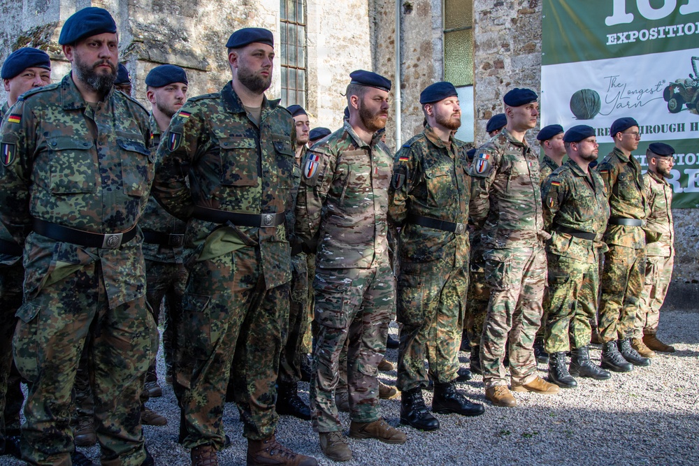 Liberty Bell rings in Normandy, commemorating liberation of France at D-Day 82