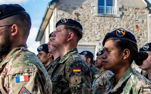 Liberty Bell rings in Normandy, commemorating liberation of France at D-Day 82