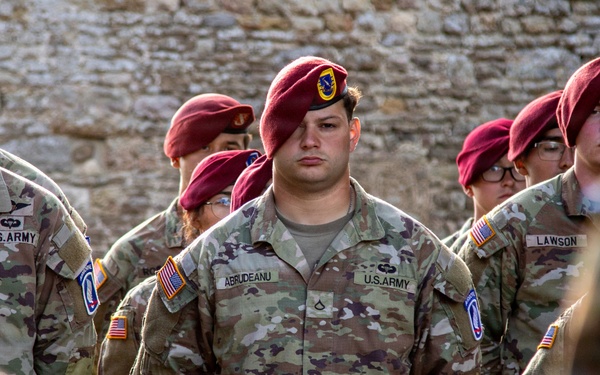 Liberty Bell rings in Normandy, commemorating liberation of France at D-Day 82