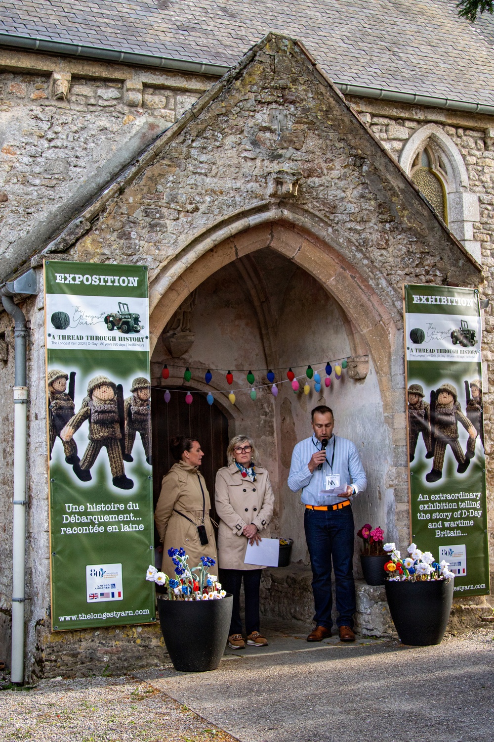 Liberty Bell rings in Normandy, commemorating liberation of France at D-Day 82