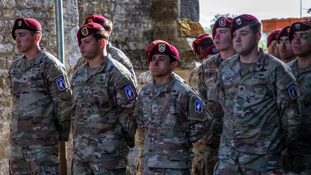 Liberty Bell rings in Normandy, commemorating liberation of France at D-Day 82
