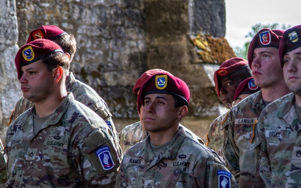 Liberty Bell rings in Normandy, commemorating liberation of France at D-Day 82