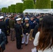 82nd Anniversary of D-Day Ceremony Honors WWII Veterans in Normandy