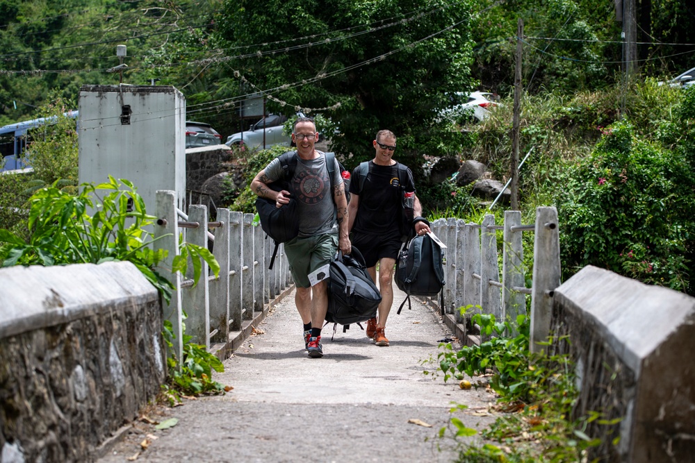 USS Nimitz Conducts Community Relation Events in Jamaica