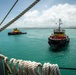 USS Gridley Pulls out of Puerto Rico