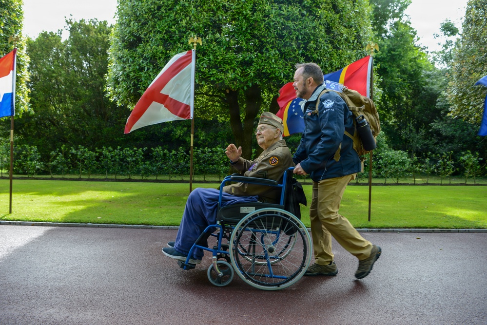82nd Anniversary of D-Day Ceremony Honors WWII Veterans in Normandy