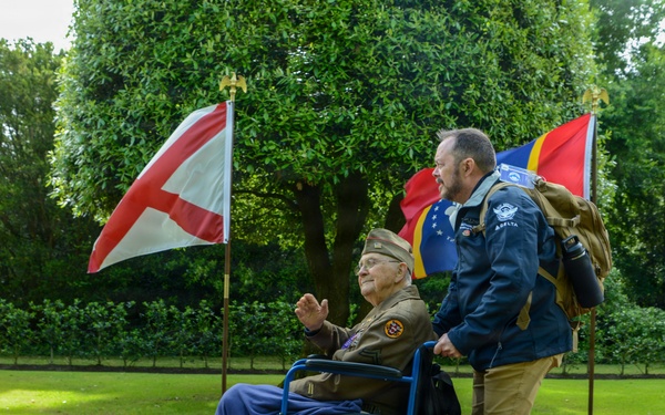 82nd Anniversary of D-Day Ceremony Honors WWII Veterans in Normandy