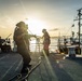USS Gridley Pulls out of Puerto Rico