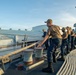 USS Gridley Pulls out of Puerto Rico