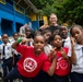 USS Nimitz Conducts Community Relation Events in Jamaica