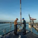 USS Gridley Pulls out of Puerto Rico