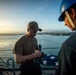 USS Gridley Pulls out of Puerto Rico