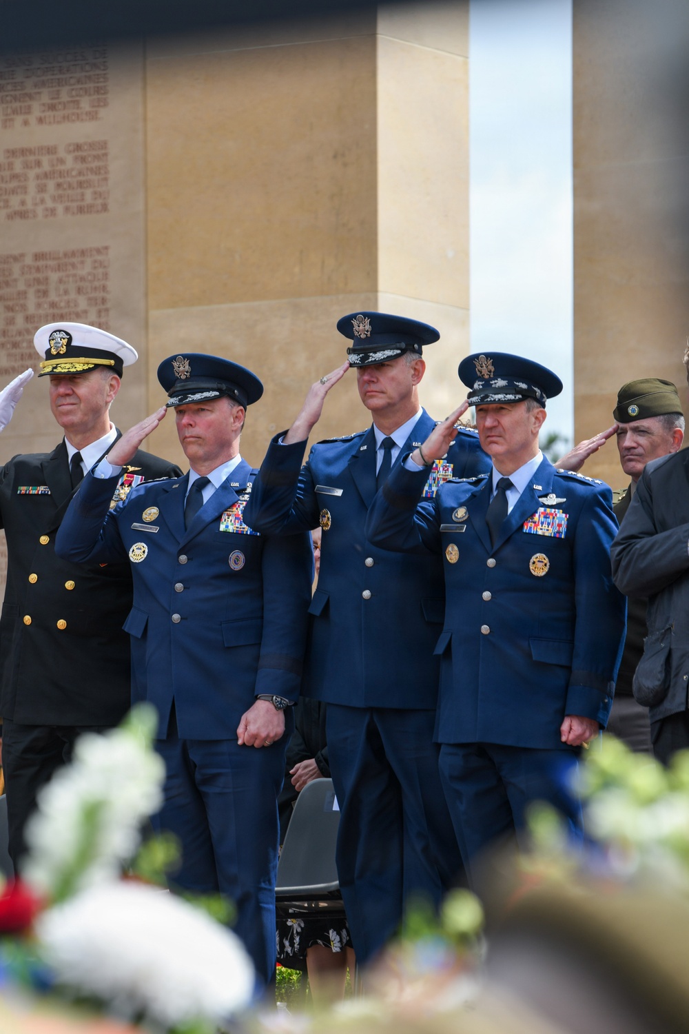82nd Anniversary of D-Day Ceremony Honors WWII Veterans in Normandy