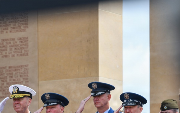 82nd Anniversary of D-Day Ceremony Honors WWII Veterans in Normandy