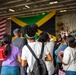 Jamaican Guests Tour USS Nimitz