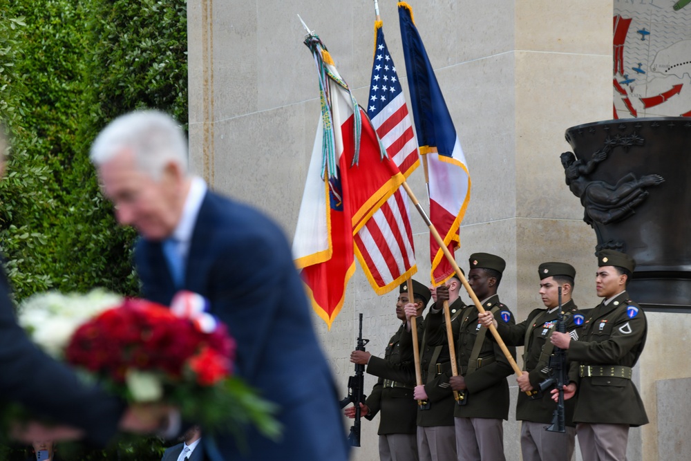82nd Anniversary of D-Day Ceremony Honors WWII Veterans in Normandy