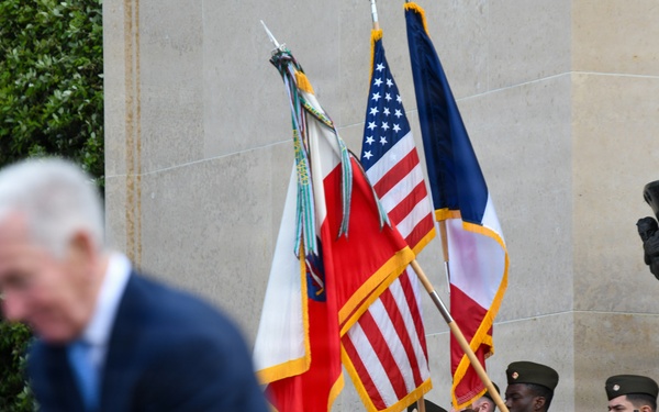 82nd Anniversary of D-Day Ceremony Honors WWII Veterans in Normandy