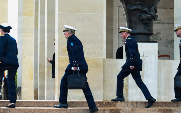 82nd Anniversary of D-Day Ceremony Honors WWII Veterans in Normandy