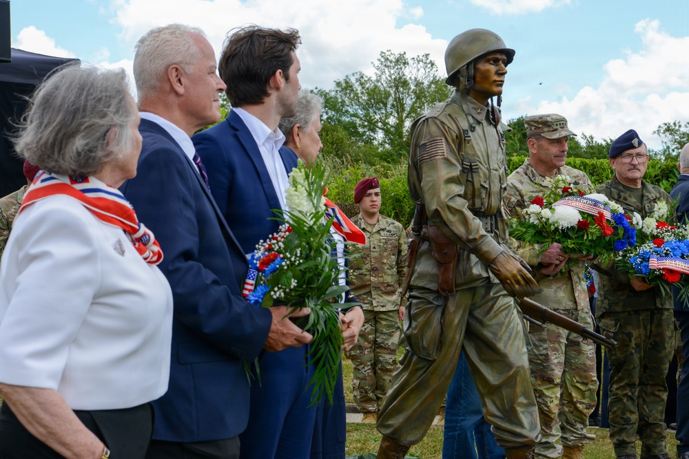 Airborne Soldiers Gather in Normandy to Commemorate 82nd Anniversary of D-Day
