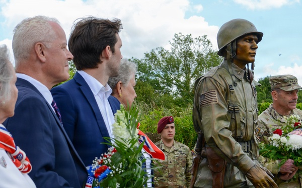 Airborne Soldiers Gather in Normandy to Commemorate 82nd Anniversary of D-Day