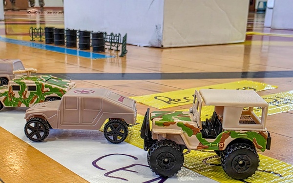 Scale model supports America 250 event planning