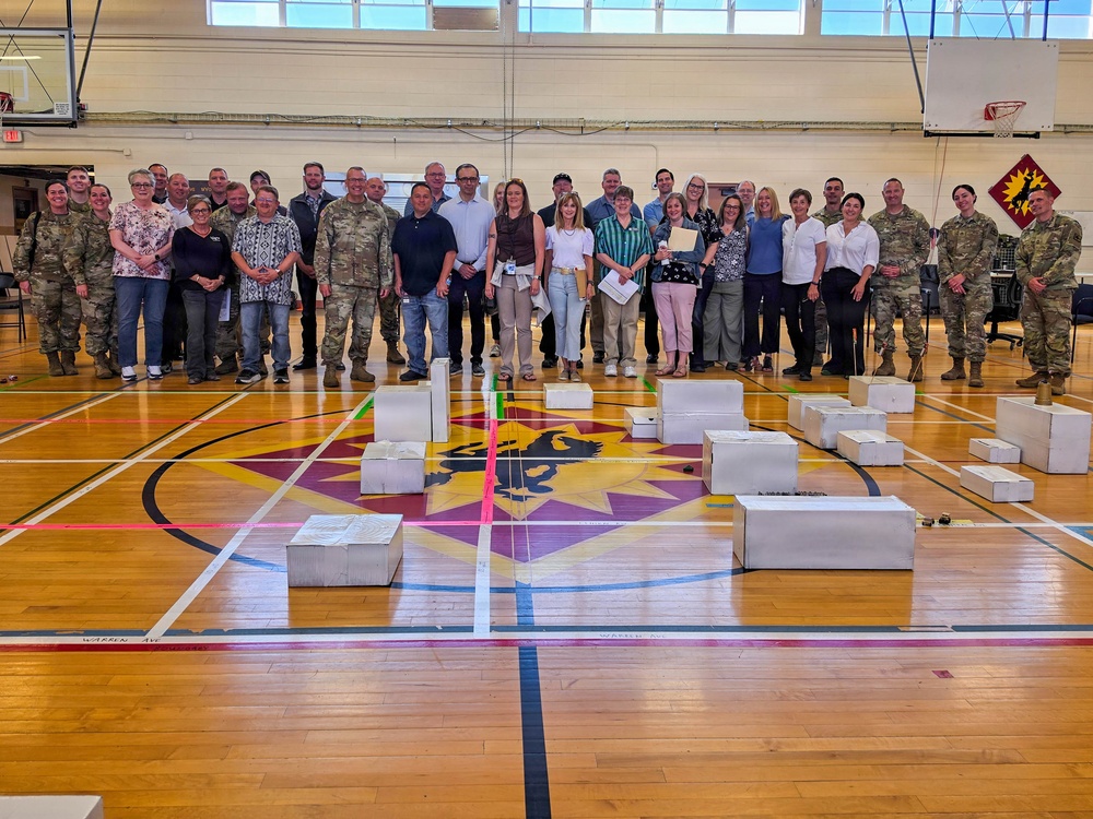 America 250 partners complete Wyoming National Guard ROC drill