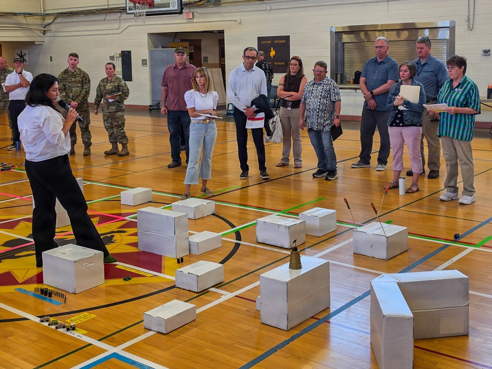 Leaders review plans for Wyoming's America 250 celebration