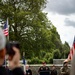 Paratroopers participate in tribute at Place Toccoa, Normandy 82