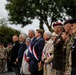 Paratroopers participate in tribute at Place Toccoa, Normandy 82