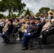 Paratroopers participate in tribute at Place Toccoa, Normandy 82