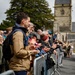 Paratroopers participate in tribute at Place Toccoa, Normandy 82