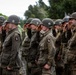 Paratroopers participate in tribute at Place Toccoa, Normandy 82