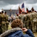 Paratroopers participate in tribute at Place Toccoa, Normandy 82