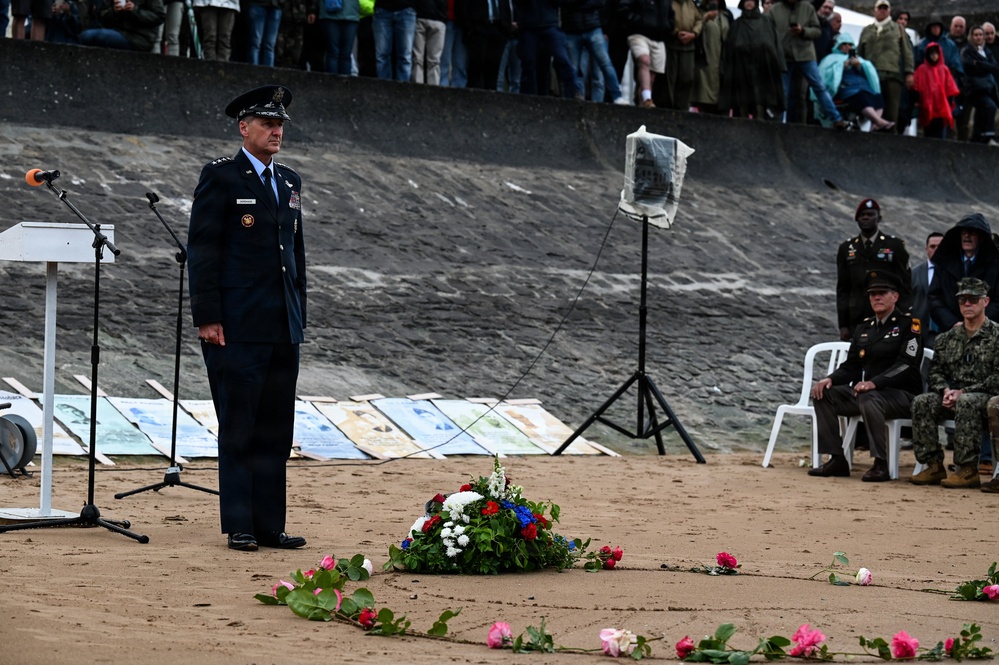CNGB honors 29th ID Bedford Boys in Omaha Beach ceremony