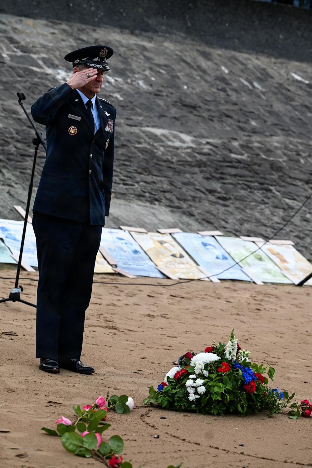 CNGB honors 29th ID Bedford Boys in Omaha Beach ceremony