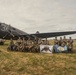 82nd Airborne Veteran jumps with Liberty Jump Team during D-Day 82